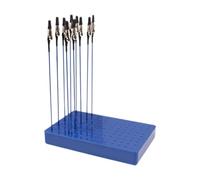 DuskHaven 10 Piezas Soporte de Pintura para Modelos Clips Herramientas de Modelismo Material PP Resistente Adecuado para Taller de Hobbies Artesanía, Blue 10 Clips