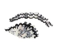 DuskHaven 32 Piezas Kit de Expansores para Orejas Túneles y Tapones Acrílicos Joyería de Cuerpo con - Adecuado para Piercings y