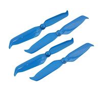 DuskHaven 4 Piezas Hélices 9455S de Reducción de Ruido Montaje Rápido Plástico Compatible con Quadcóptero de Control Remoto, Azul