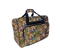 DuskHaven Bolsa para Máquina de Coser Portaequipaje Portátil con Varios Bolsillos Exteriores Fabricada en Nailon Liviano Protege La Máquina Y Los Accesorios Ade, estiloA, Individual