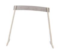 DuskHaven Chime Stand Base de Madera para Campanas Gong Soporte Organizador Fácil de Instalar para Meditación Adecuado para Salón de Té Aula Dormitorio Mes, Style B