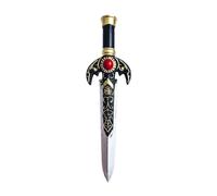 DuskHaven , Corta, Cosplay, Juego de rol, Juguete de Caballero Medieval, Cuchillo de Artes Marciales, Juguete para Disfraz, Accesorio para Fi, Style B