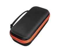 DuskHaven Estuche organizador de micrófono inalámbrico de EVA con asa para artistas que viajan. Compacto con compartimento para 2 micrófonos.