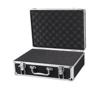 DuskHaven Estuche para Herramientas Caja de Almacenamiento Maletín Portátil con Marco de Aluminio Interior Seguro Y Asa Ergonómica Adecuado para Archivos Instru, Style E