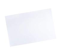 DuskHaven EVA Fom para Accesorios de Cosplay Hoja de Manualidades Papel de Goma Material para Disfraces Armaduras Adecuado para Proyectos Escolares Decoración, Blanco 10mm