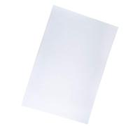 DuskHaven EVA Fom para Accesorios de Cosplay Hoja de Manualidades Papel de Goma Material para Disfraces Armaduras Adecuado para Proyectos Escolares Decoración, Blanco 3mm