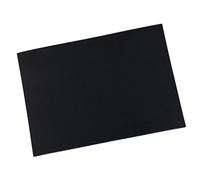 DuskHaven EVA Fom para Accesorios de Cosplay Hoja de Manualidades Papel de Goma Material para Disfraces Armaduras Adecuado para Proyectos Escolares Decoración, Negro 3mm