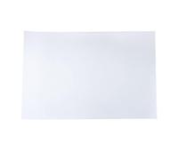 DuskHaven EVA Fom para Accesorios de Cosplay Hoja de Manualidades Papel de Goma Material para Disfraces Armaduras Adecuado para Proyectos Escolares Decoración, Blanco 5mm