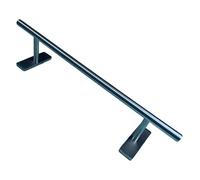 DuskHaven Fingerboards Round Rail Riel de Aluminio Sólido para Skateboard de Dedos Accesorio Resistente Y Estable Ideal para Desarrollo de Trucos Complejos Base, Style a