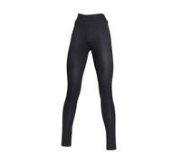 DuskHaven Leggings Miniatura Pantalón Casual Base Capa Ropa para Muñeca Figura 1/6 Adecuado para Coleccionistas Fotografía Regalo Decoración Hogar Longitud, Negro