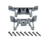 DuskHaven Montaje Remoto para Coche RC Pieza Ajuste Miniatura Integración sin Fisuras Durabilidad Adecuada para Automóviles de Alta Velocidad Carreras, Gris