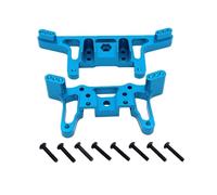DuskHaven Montaje Remoto para Coche RC Pieza Ajuste Miniatura Integración sin Fisuras Durabilidad Adecuada para Automóviles de Alta Velocidad Carreras, Azul Cielo