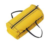 DuskHaven Portaequipaje RC Coche Accesorio Decorativo Bolsa de Equipaje Actualización de Tela para Escala 1/10 Adecuado para Al Aire Libre Exhibición, Amarillo