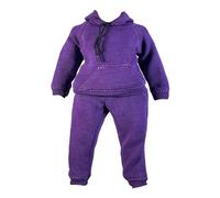 DuskHaven Ropa para Figura de Acción Set Miniatura Sudadera Pantalón Moda Tendencia Resistencia Material Adecuada para Cambiar Ropa Coleccionistas Decoración Y, PÚrpura