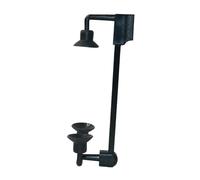 DuskHaven Soporte de Micrófono Clip para Instrumento Musical Fijación Estable Montaje Universal Material Pp Adecuado para Ensayos de Orquesta Estudio Doméstico, Ajustable 14cm