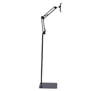 DuskHaven Soporte para Bordado Soporte de Bastidor de Bordado Soporte de Bastidor de Punto Cruz Clip Giratorio de Metal con Sujeción para Teléfono Adecuado