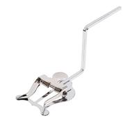DuskHaven Soporte para Partituras para Saxofón, Lira, Chapado en Metal, Soporte para Partituras