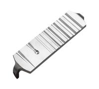 DuskHaven Swage Block Bloque para Hacer Pulseras Herramienta de Formación Metal Ranura Semicircular Accesorio de Fundición Adecuado para Joyería Artesanal, tal como se describe, estilo b