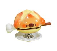 DuskHaven Temple Block Drum Mokugyo con Baqueta Juguete Musical de Percusión Infantil Símbolo de Hecho de Resina Adecuado para Escritorio y, Style D