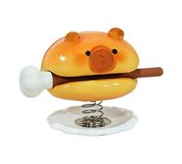 DuskHaven Temple Block Drum Mokugyo con Baqueta Juguete Musical de Percusión Infantil Símbolo de Hecho de Resina Adecuado para Escritorio y, Style a