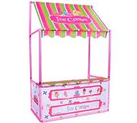 DuskHaven Tienda de Campaña Infantil Tienda de Juegos para Niños Juguete Educativo Fácil de Montar Plegado Compacto Adecuada para Fiestas, Rosa