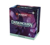 Duskmourn - Paquete De Prelanzamiento 6 Juguete Booster + Promo ITA Magic mtg