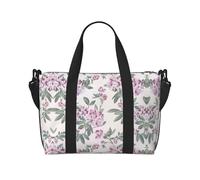 Dusky Rose - Bolsas de viaje duraderas para mujer, bolsas de viaje duraderas, bolsas de gimnasio para viajes nocturnos