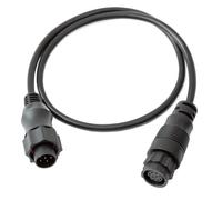 Dusledel 000-13977-001 - Cable adaptador de transductor de 9 pines negro a 7 pines azul