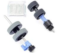 Dusledel B12B819031 - Kit de rodillo de intercambio de escáner para Epson DS-530 ES-400 ES-500W ES-865 FF-680W DS-570W DS-575 DS-770 DS-780 DS-870 DS-970 DS-975 Reemplaza B12B819031 12B81 9041