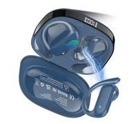 DUSONLAP Auriculares traductores AI, Auriculares traductores de Idiomas 3 en 1 en Tiempo Real con ENC y aplicación, Auriculares de traducción 42 Horas con 165 Idiomas, Azul Oscuro