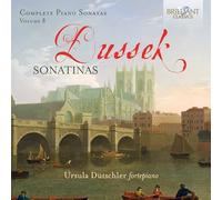 DUSSEK: Complete Piano Sonatas Vol. 8 Sonatinas Opp. 20 & 32 (Cd)