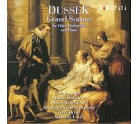 Dussek:Grand Sonata for Fluteo
