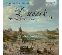 Alexei lubimov - Dussek: complete piano sonatas volume 3 op. 44