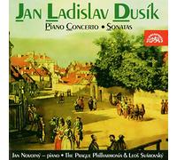 Dussek, J.L. - Jan Ladislav Dussek - Concerto Pour Piano, Op. 70, Sonates Pour Piano, Op. 61 Elégie Harmonique & Op