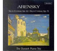 DUSSEK PNO TRIO: - ARENSKY: PNO TRIOS:
