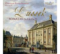 Viviana sofronitsky - Dussek: complete piano sonatas volume 6 op.75