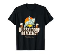 Dusseldorf El Casco Antiguo Jan Wellem Düsseldorf Camiseta