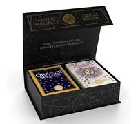 Dusserre - Minis Juegos Tarot de Marsella & Oracle Belline | Colector Cartomancie | Edición Limitada | Oráculo y Tarot Adivinatorio | Caja Rígida