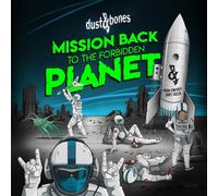 Dust & Bones – Mission Back to the Forbidden Planet – Vinilo verde que brilla en la oscuridad (Edel)