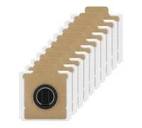 Dust Bag, Bolsas de polvo de tela, filtración eficiente, Compatible con estación Dreame Z40, aspiradora con mango inalámbrico en seco y húmedo, 20/10/4 Uds. ,for Dust Bags Replacement(10 PACK)