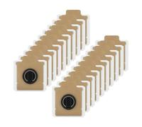 Dust Bag, Bolsas de polvo de tela, filtración eficiente, Compatible con estación Dreame Z40, aspiradora con mango inalámbrico en seco y húmedo, 20/10/4 Uds. ,for Dust Bags Replacement(20 PACK)