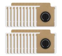 Dust Bag Para Dreame Z40 Station Mojado Seco Aspiradora Piezas De Repuesto Con Alta Capacidad De Filtración Para Absorber Polvo/Suciedad, 20 Piezas (20 PACK)