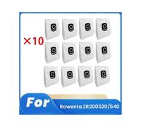 Dust bags for Rowenta ZR200520/540/740 - 12 pcs replacement set