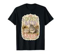 Dust Bath Queen Chinchilla Arena Camiseta