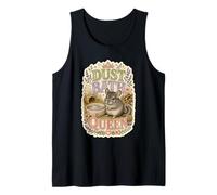 Dust Bath Queen Chinchilla Arena Camiseta sin Mangas