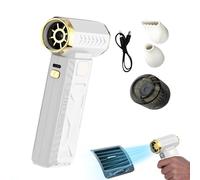 Dust Blower - Cordless Turbine Fan, Usb Handheld Pc Duster, Powerful Air Blower for Dust, Lightweight Portable Design, Multi-Purpose Cleaning Tool, Cleaning Device for Car, Patio, Snow, Water