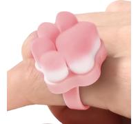 Dust Brush For Nails - Cat Paw Manicure Powder Brush Remover, Soft Bristles Cleaning Tool, Lightweight Handle Design, Cute Accessory | Nail Dust Remover For Home Salon Makeup Grooming