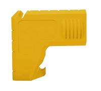 Dust Collection Adapter, Heavy Duty Fitting, Lightweight Dust Port Connector, Secure Saw Extraction Design for Woodworking Carpentry Construction Renovation Cutting Grinding Shop Use 6.14x2.99x6.73 in