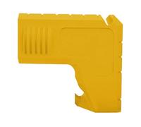 Dust Collection Adapter, Lightweight Heavy Duty Attachment, 2.5 Inches Port Connector with Secure Fit, ABS Build with, Workshop Accessory for Table Saw Woodworking Carpentry