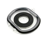 Dust Collector Parts, Compatible con la Tapa del depósito de Polvo de la aspiradora Roborock H6 H7, Cubierta Inferior, Piezas de Repuesto for la recolección de Polvo.,Dust Bin Base Lid